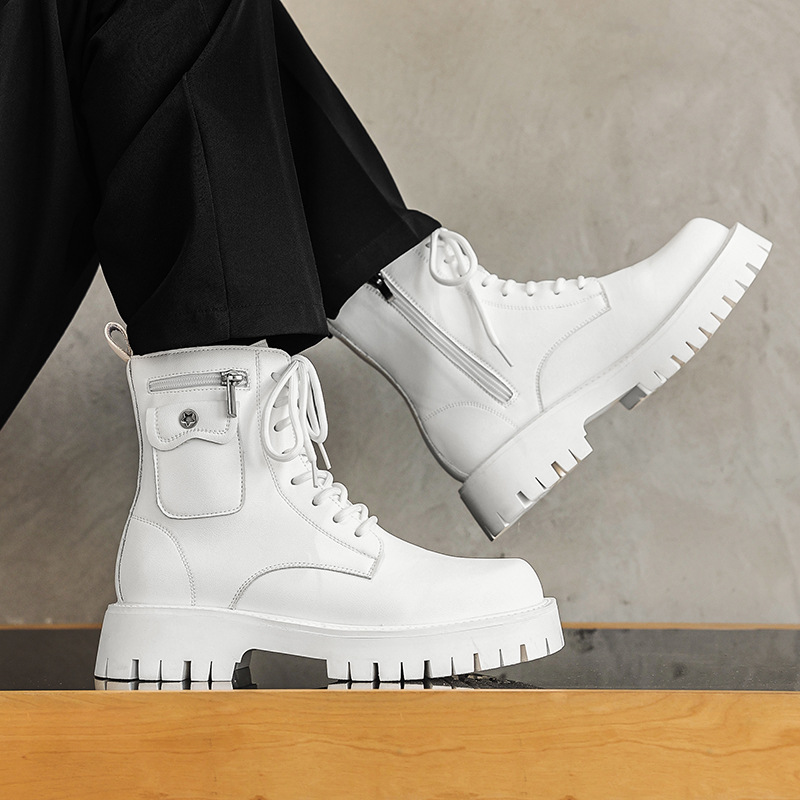 Men'S Shoes Dq - 2025 Trend Men Boots Sneakers Outdoor