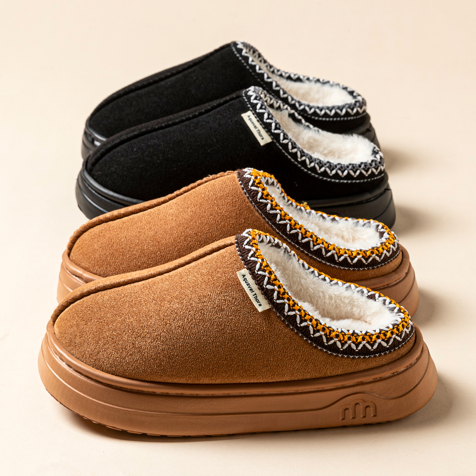 Men'S Shoes In Style - Winter Anti-slip Women's Soft Slipper Boots