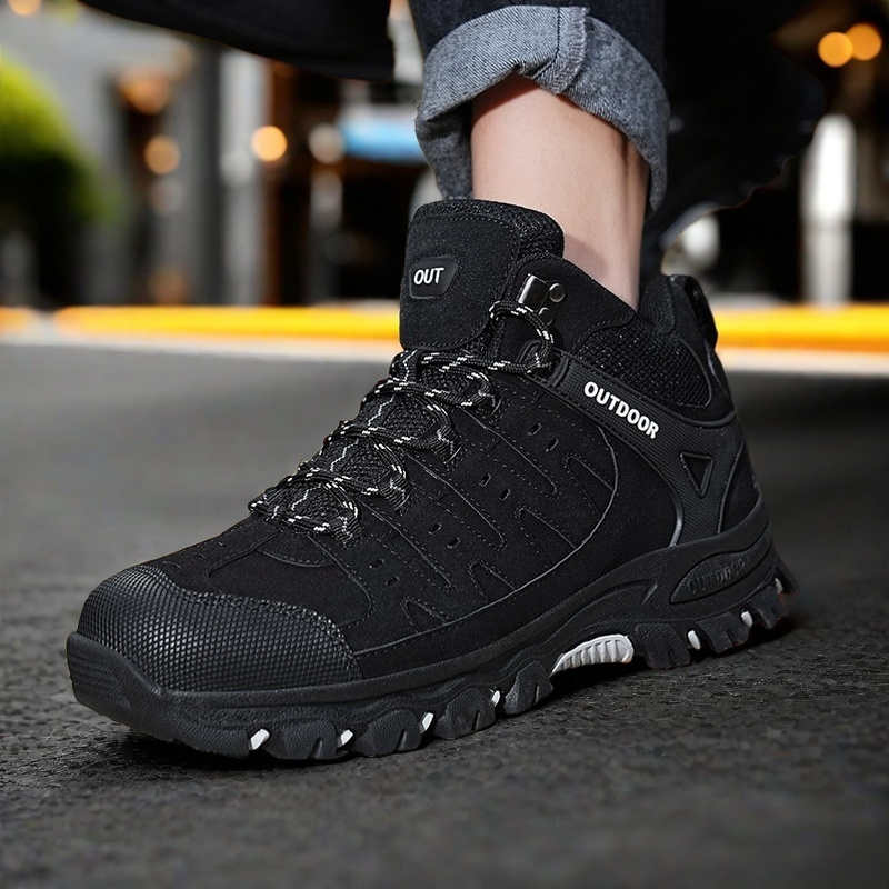 Men Shoes Brand - Summer Ankle Sneakers Man Shoes Woven