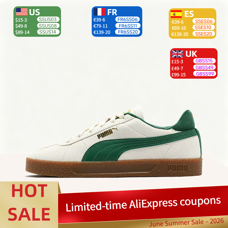Men'S Shoes Puma Sports - Puma Club NL T Unisex Casual
