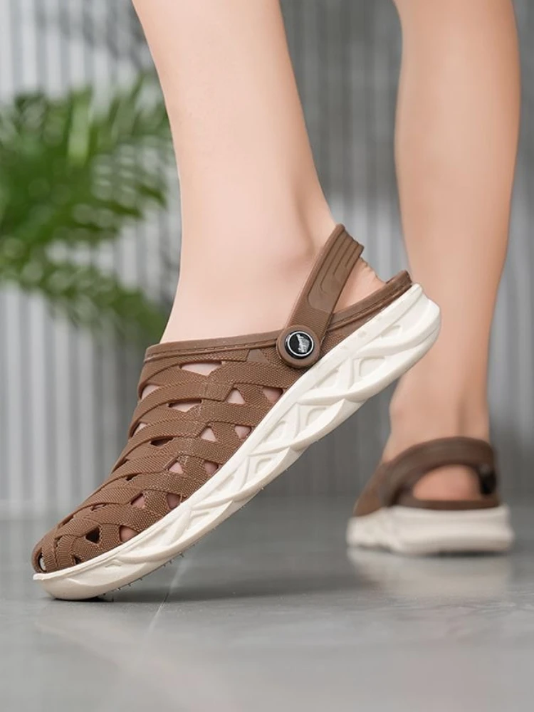 Men'S Shoes Clearance Sale - Flat Men's Sandal Beach Open Toe