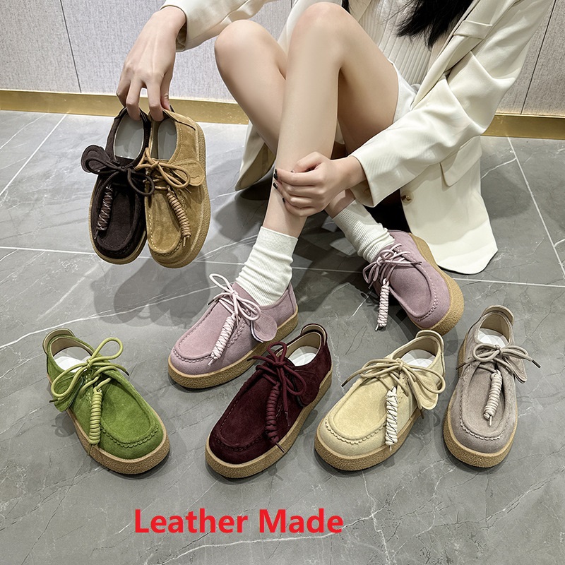 Boat Shoe Leather - 2025 New Unisex Women Men Genuine