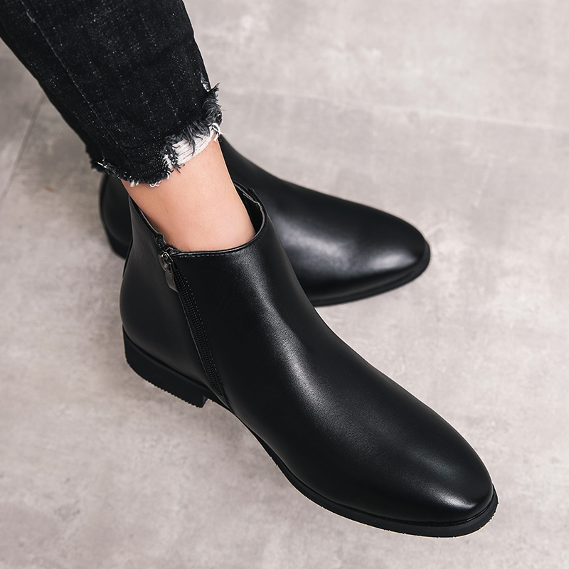 Men'S Shoes Dq - New minimalist riding boots men's boots
