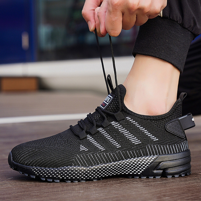 Men Shoes Running Sale - Hot Sale Mesh Sneakers Spring Summer