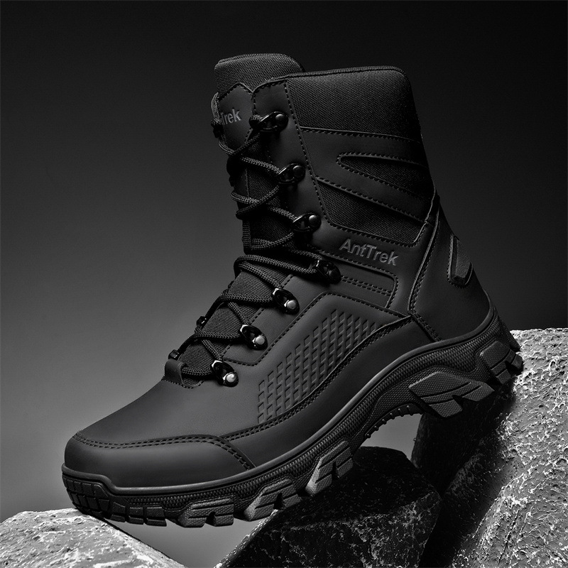 Men'S Shoes Dq - Men's wild training boots four seasons