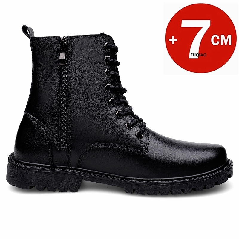 Men's Genuine Leather Elevator - Men'S Shoes Increase Height 리뷰 및 가격