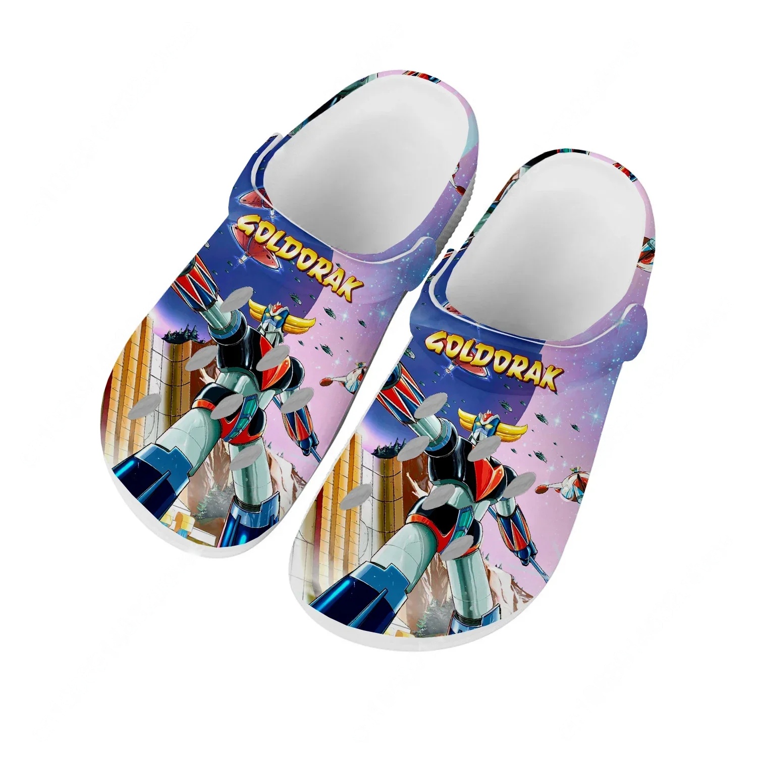 UFO Robot Goldrake Grendizer W - Men'S Shoes In Style 리뷰 및 가격