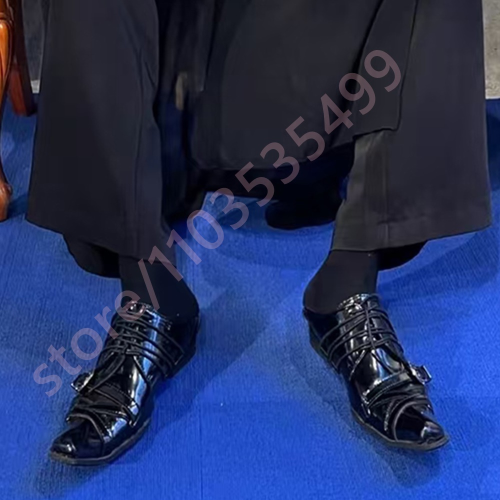 Black Pointed Toe Women's Thic - Men'S Shoes With Toes 리뷰 및 가격