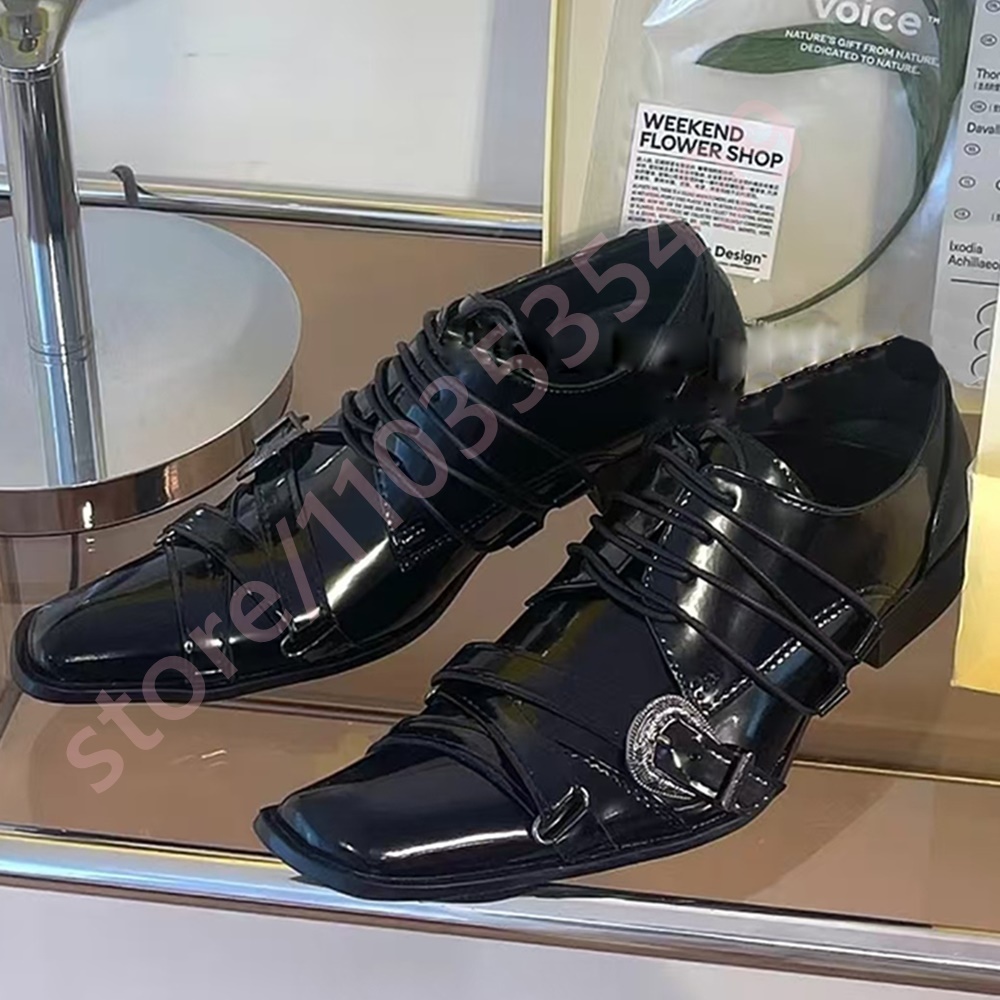 Black Pointed Toe Women's Thic - Men'S Shoes With Toes 리뷰 및 가격