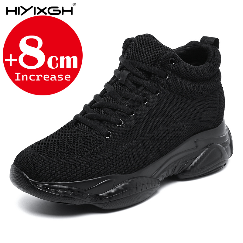 Men Women 8cm Height Increasin - Men'S Shoes Increase Height 리뷰 및 가격