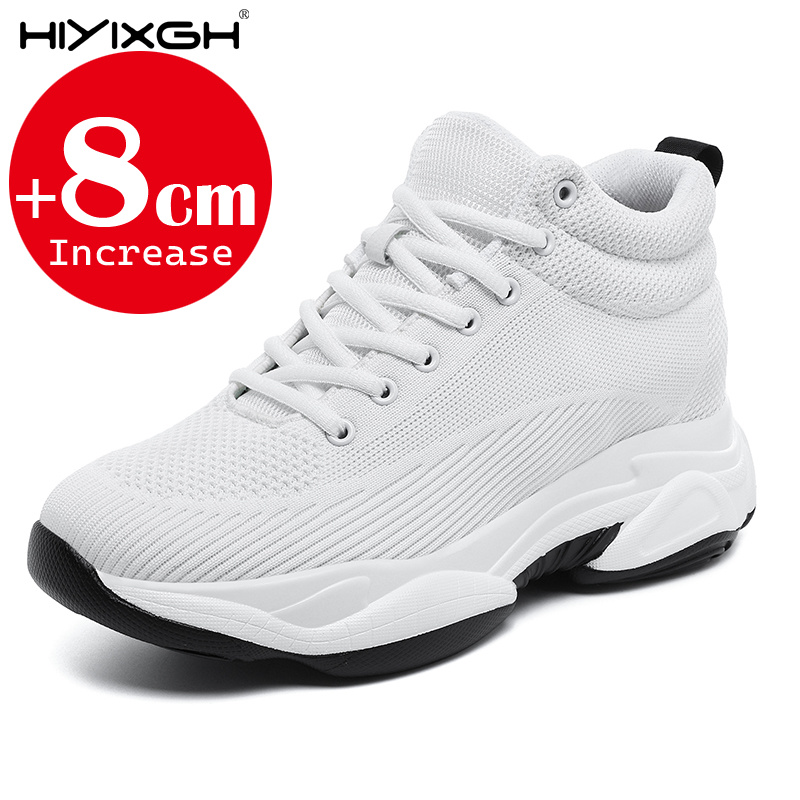 Men Women 8cm Height Increasin - Men'S Shoes Increase Height 리뷰 및 가격