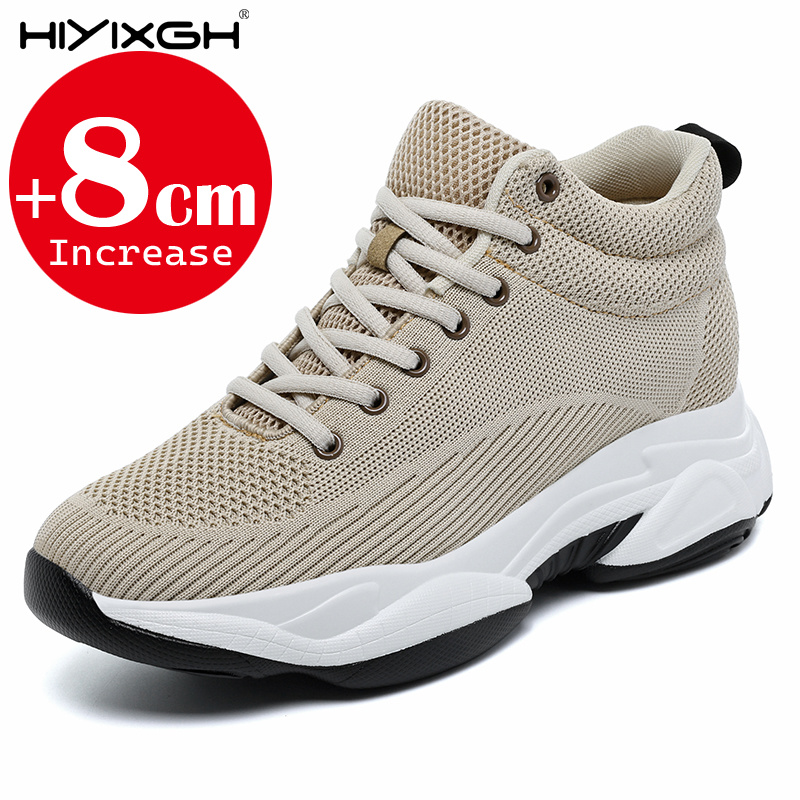 Men Women 8cm Height Increasin - Men'S Shoes Increase Height 리뷰 및 가격