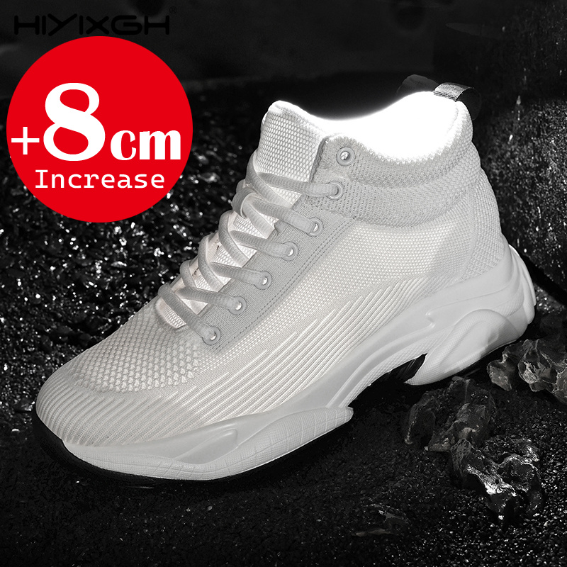 Men Women 8cm Height Increasin - Men'S Shoes Increase Height 리뷰 및 가격