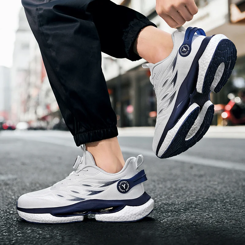 Shockproof Comfortable Outdoor - Men Shoes Running Sale 리뷰 및 가격