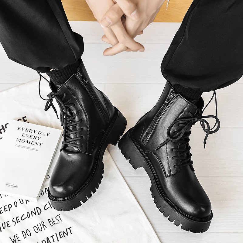 2025 Trend Men Boots Sneakers  - Men'S Shoes Dq 리뷰 및 가격