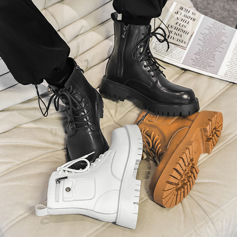 2025 Trend Men Boots Sneakers  - Men'S Shoes Dq 리뷰 및 가격