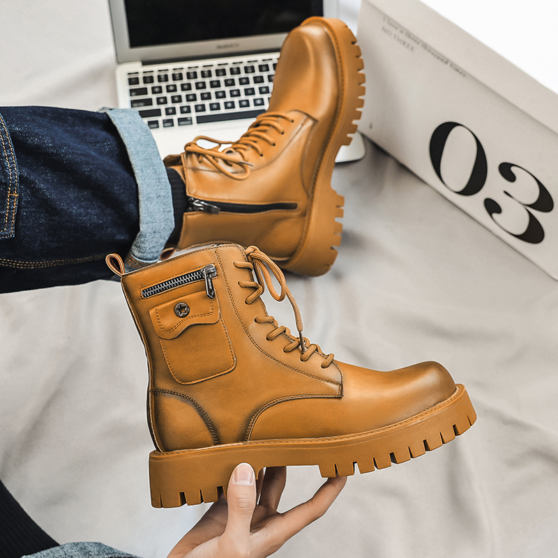 2025 Trend Men Boots Sneakers  - Men'S Shoes Dq 리뷰 및 가격