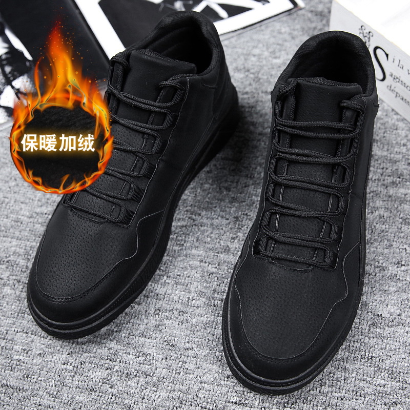 Keep Warm Men's Red High-Top L - Boat Shoe Leather 리뷰 및 가격