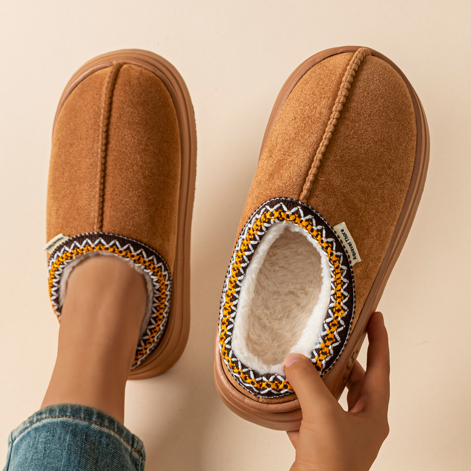 Winter Anti-slip Women's Soft  - Men'S Shoes In Style 리뷰 및 가격