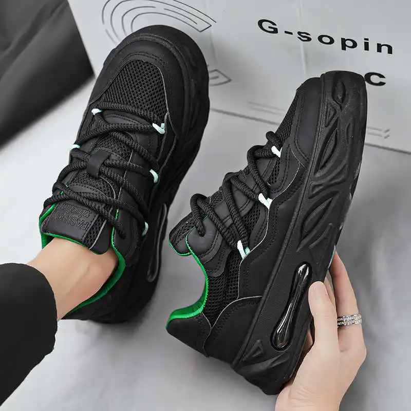 Black Does Not Slip Man's Snea - Men Shoes Brand 리뷰 및 가격