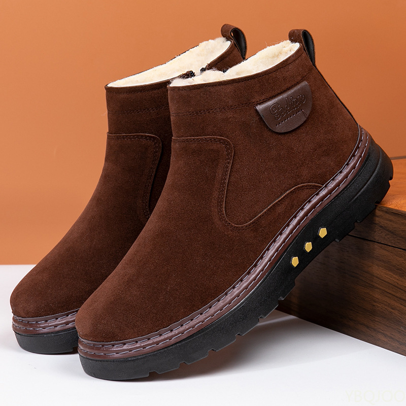 Winter new high top thick snow - Men'S Shoes Increase Height 리뷰 및 가격