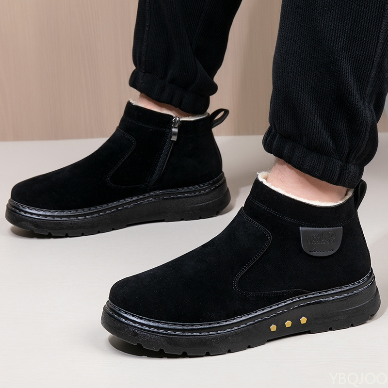 Winter new high top thick snow - Men'S Shoes Increase Height 리뷰 및 가격