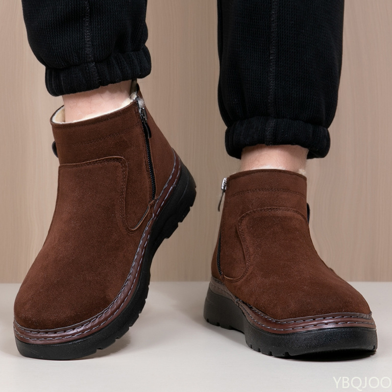 Winter new high top thick snow - Men'S Shoes Increase Height 리뷰 및 가격