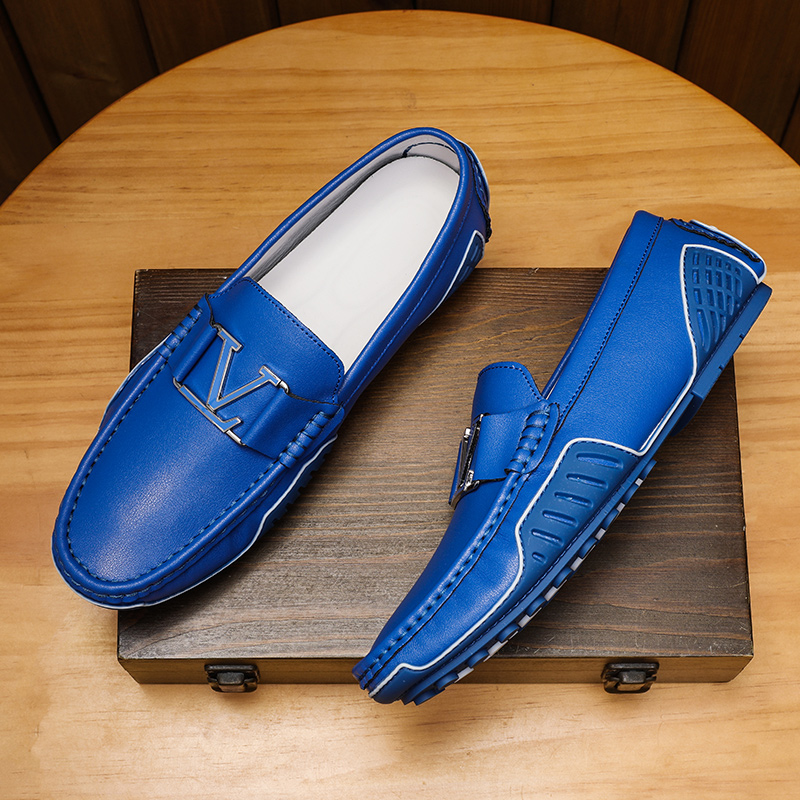 Large Size 38~48 Mens Loafers  - Boat Shoe Leather 리뷰 및 가격