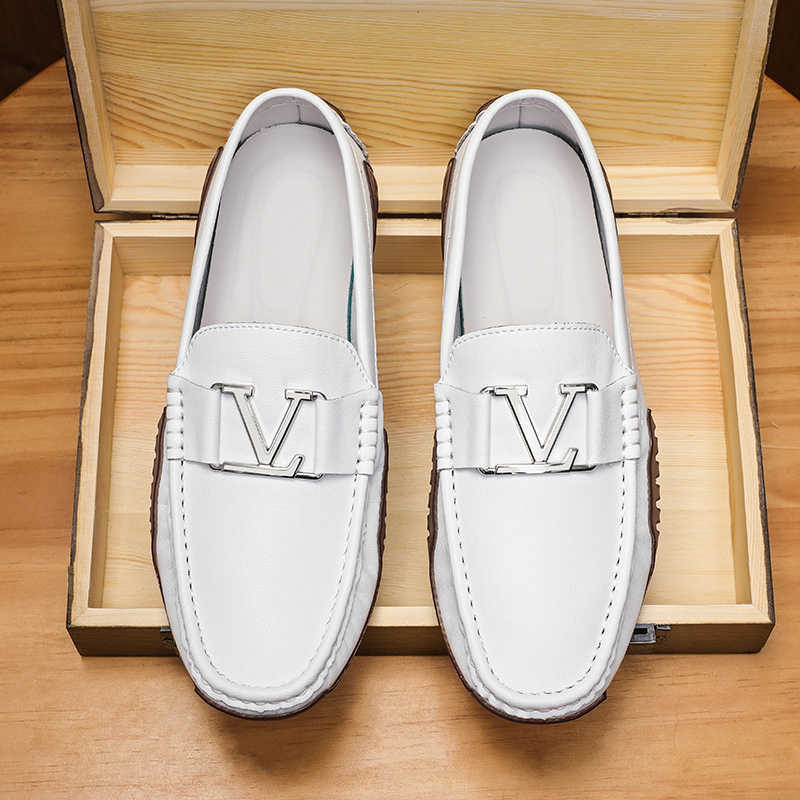Large Size 38~48 Mens Loafers  - Boat Shoe Leather 리뷰 및 가격