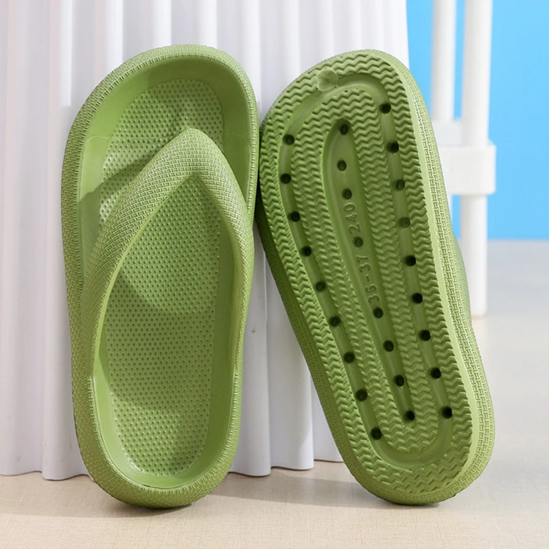 Non Slip Platform Flip Flops W - Men'S Shoes With Toes 리뷰 및 가격