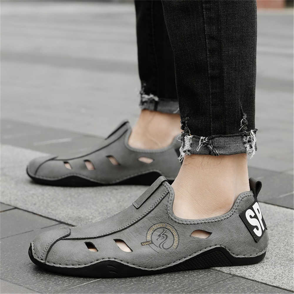 Spring-autumn Demi-season Big  - Men Shoes Brand 리뷰 및 가격