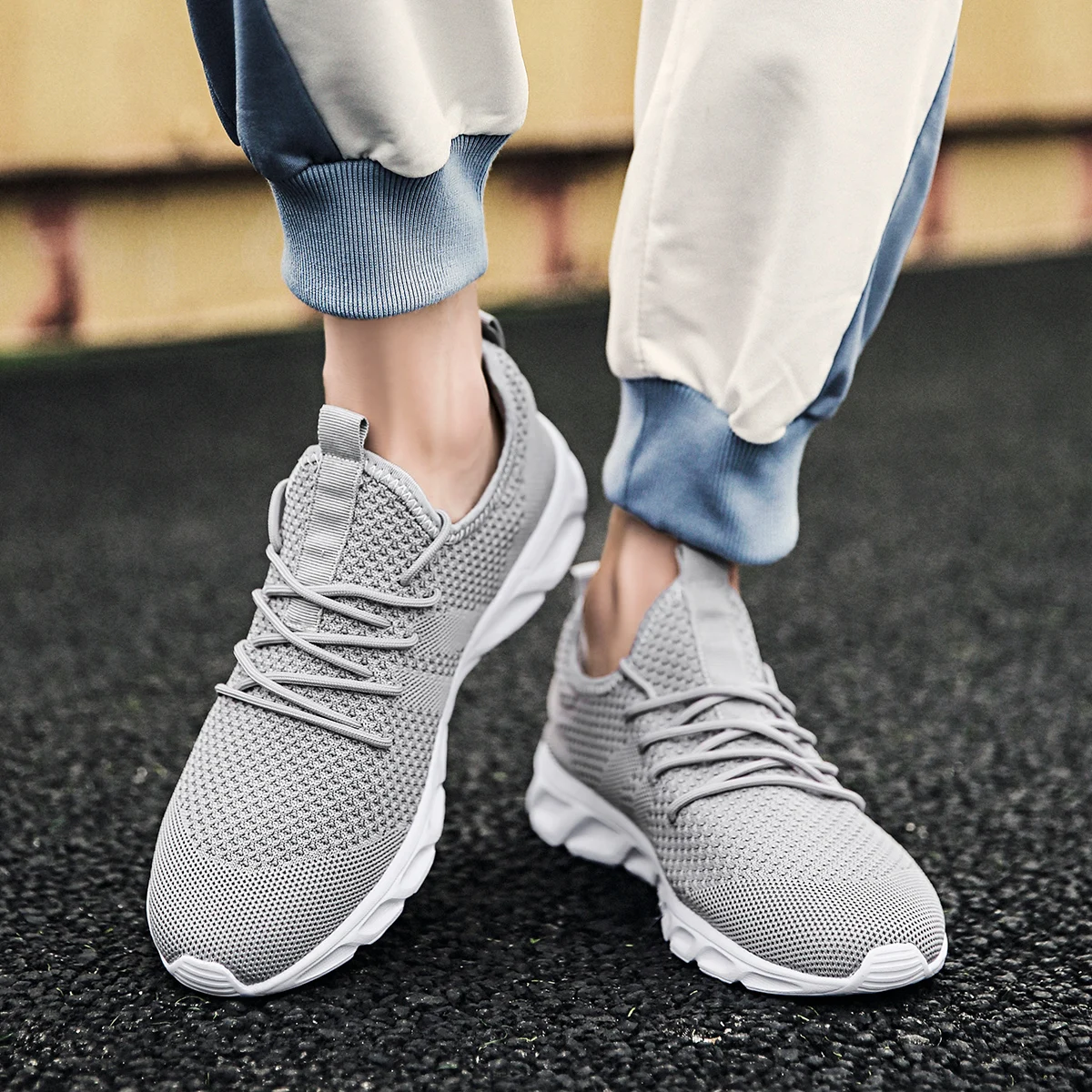 Breathable Men's Sneaker Casua - Men Shoes Running Sale 리뷰 및 가격