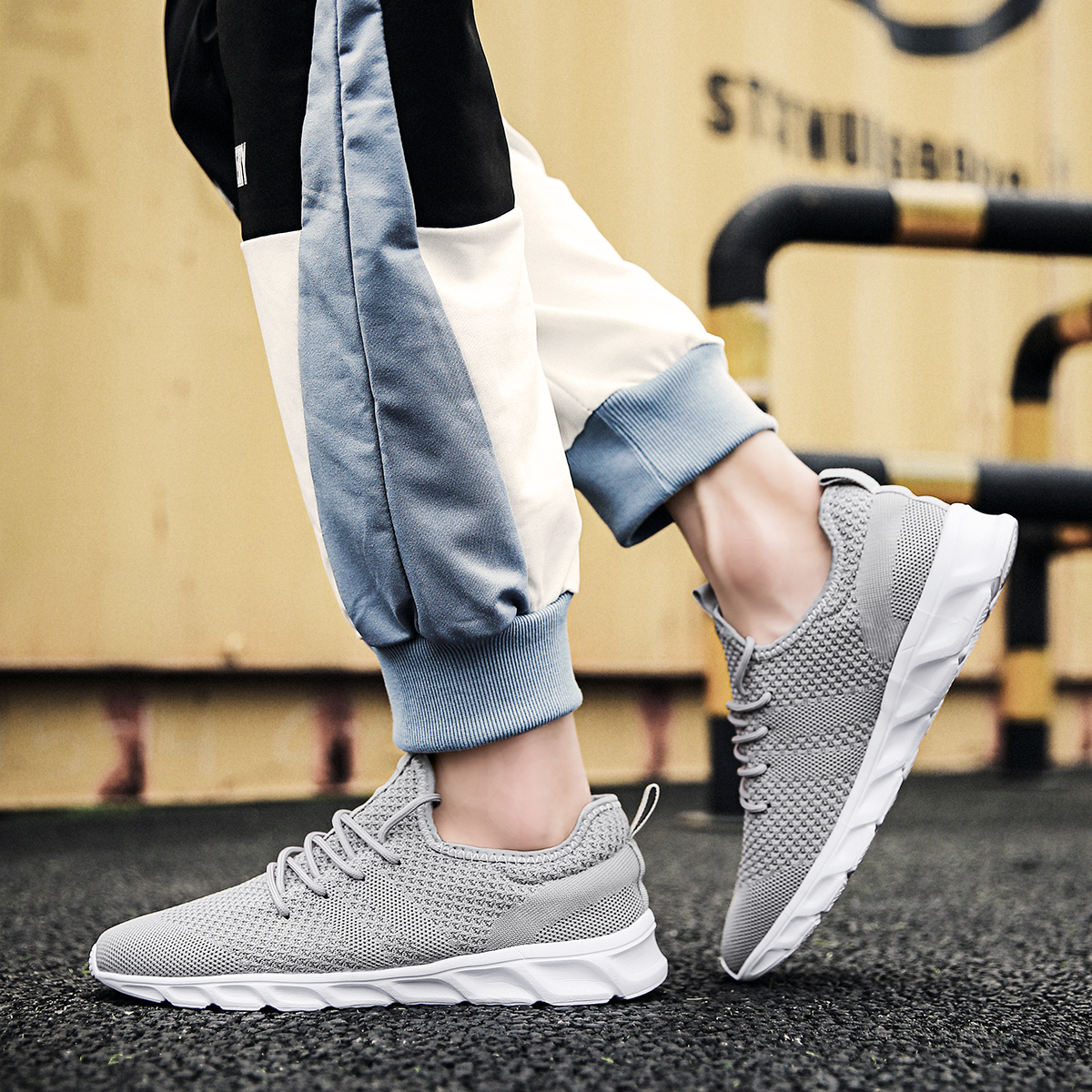 Breathable Men's Sneaker Casua - Men Shoes Running Sale 리뷰 및 가격