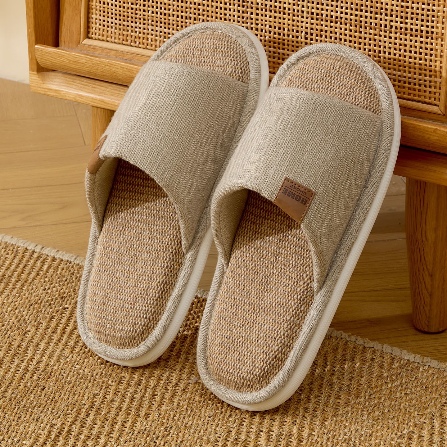 New Linen Women Slippers Comfo - Men'S Shoes In Style 리뷰 및 가격