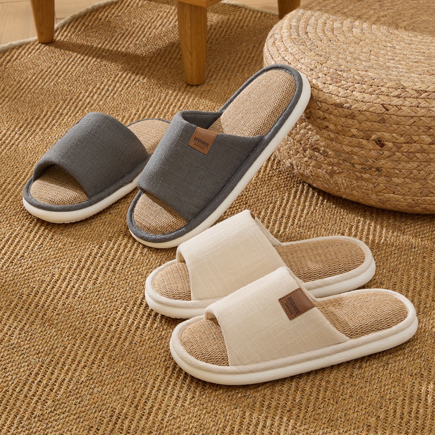 New Linen Women Slippers Comfo - Men'S Shoes In Style 리뷰 및 가격