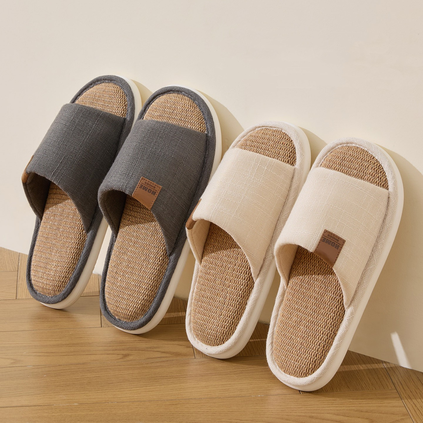 New Linen Women Slippers Comfo - Men'S Shoes In Style 리뷰 및 가격