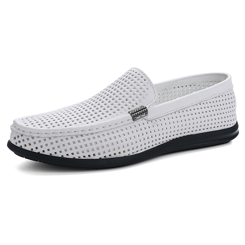 2025 Summer Hollow Out Penny L - Boat Shoe Leather 리뷰 및 가격