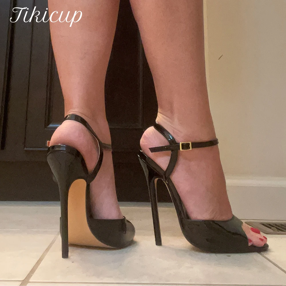 Tikicup Plus Size Summer Sexy  - Men'S Shoes With Toes 리뷰 및 가격