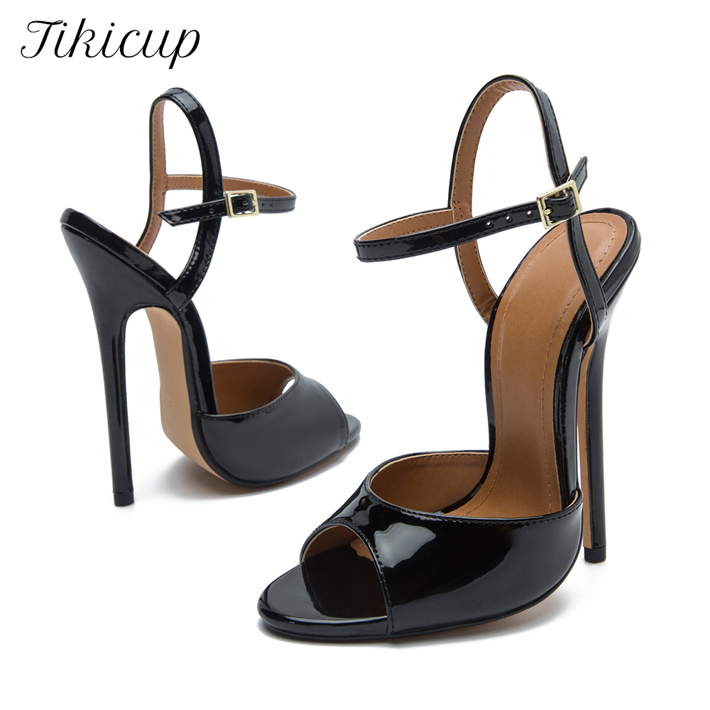 Tikicup Plus Size Summer Sexy  - Men'S Shoes With Toes 리뷰 및 가격