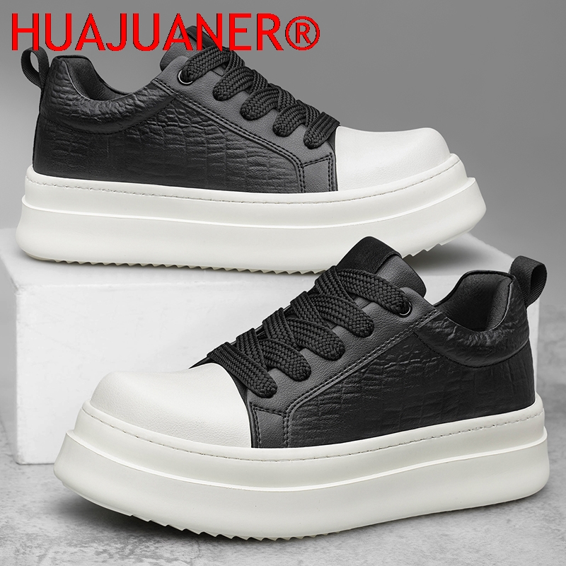 Men's Leather Elevator Shoes 7 - Men'S Shoes Increase Height 리뷰 및 가격