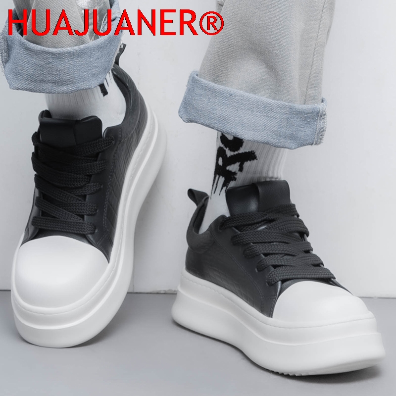 Men's Leather Elevator Shoes 7 - Men'S Shoes Increase Height 리뷰 및 가격