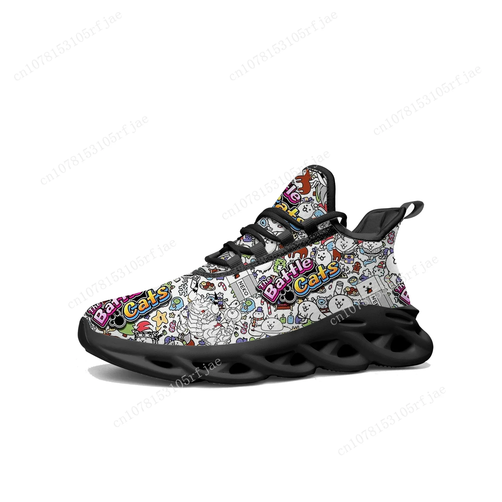 The Battle Cats Flats Sneakers - Men'S Shoes In Style 리뷰 및 가격
