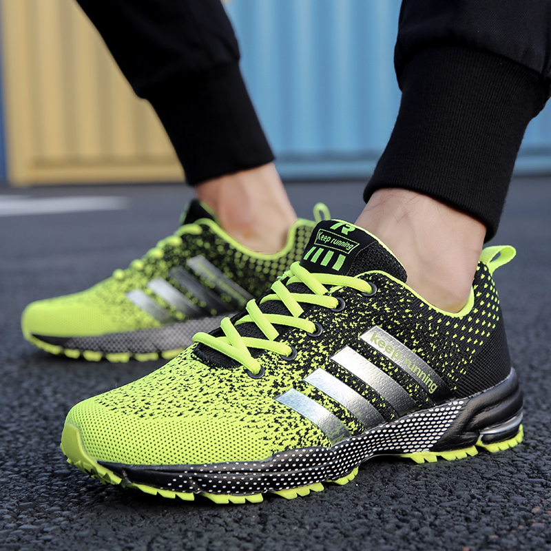 Hot Sale Green Running Shoes U - Men Shoes Running Sale 리뷰 및 가격