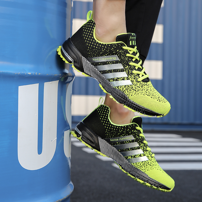 Hot Sale Green Running Shoes U - Men Shoes Running Sale 리뷰 및 가격