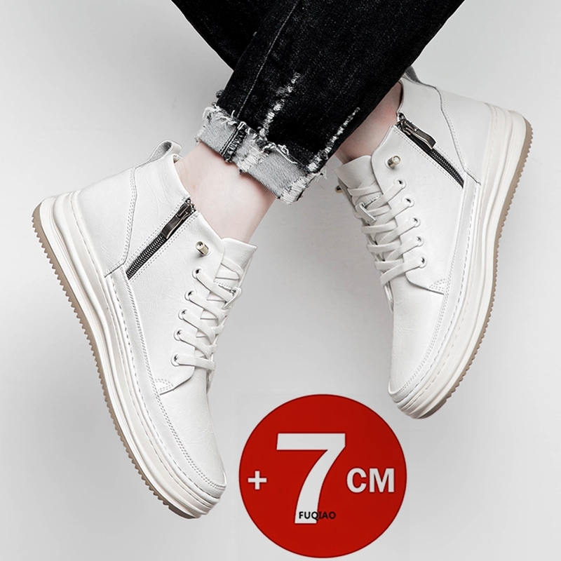 High-top Men Inner Heightening - Men'S Shoes Increase Height 리뷰 및 가격