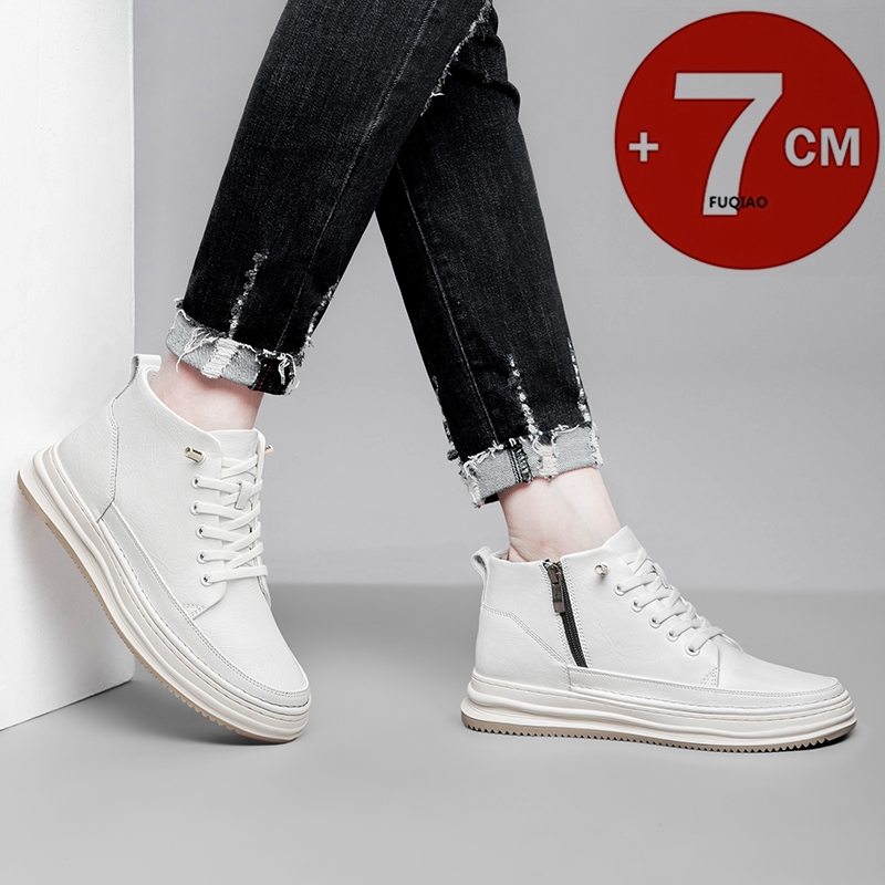 High-top Men Inner Heightening - Men'S Shoes Increase Height 리뷰 및 가격