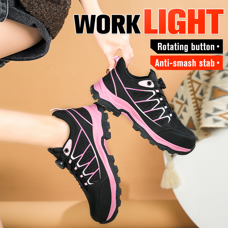 Ladies' Anti-Slip Safety Shoes - Men'S Shoes With Toes 리뷰 및 가격