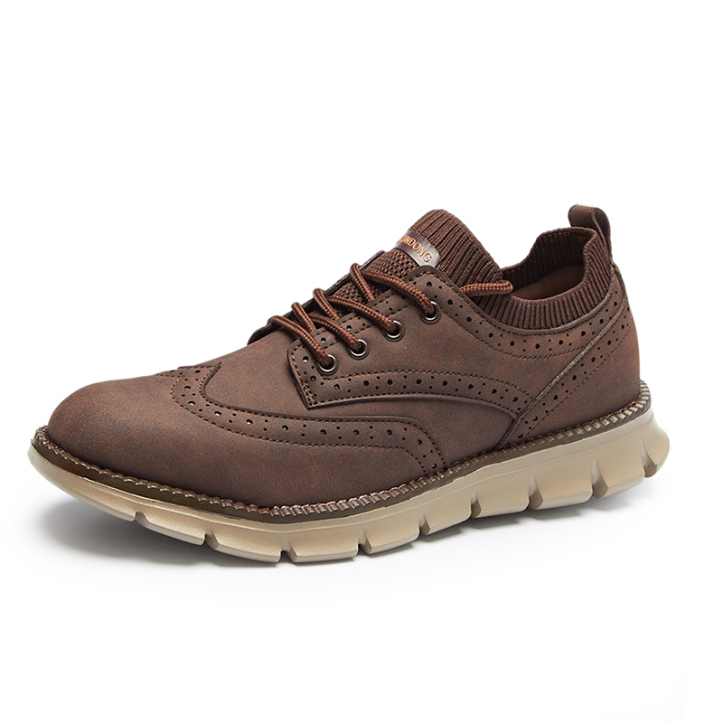 Spring Autumn Mens Brogues Lea - Men'S Shoes Clearance Sale 리뷰 및 가격