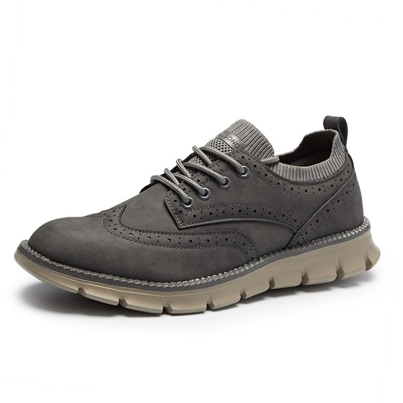 Spring Autumn Mens Brogues Lea - Men'S Shoes Clearance Sale 리뷰 및 가격