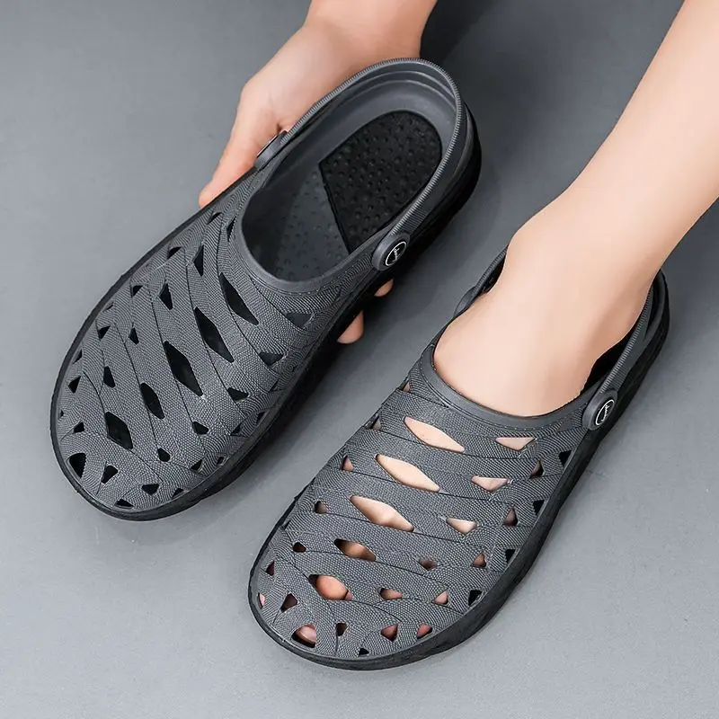 Flat Men's Sandal Beach Open T - Men'S Shoes Clearance Sale 리뷰 및 가격